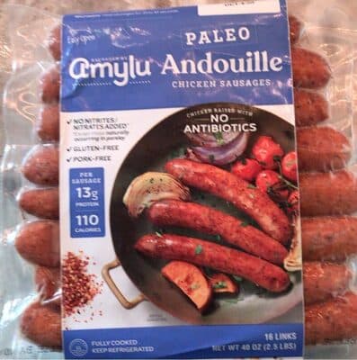 Andouille Chicken Sausage