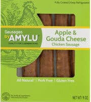 Apple & Gouda Chicken Sausages