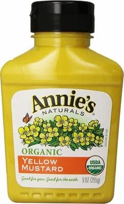 Annie's Organic Yellow Mustard