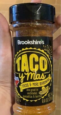 Tacos & More Seasoning