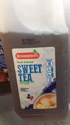 Sweet tea