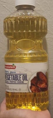100 Pure Vegetable Oil