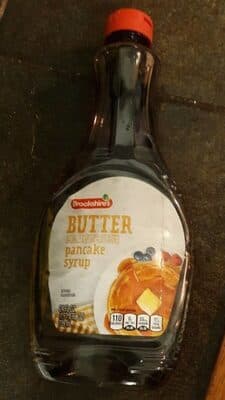 Butter Flavored Pancake Syrup