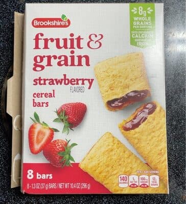 Fruit & Grain cereal bars
