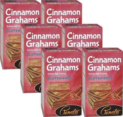 Graham Style Crackers, Cinnamon