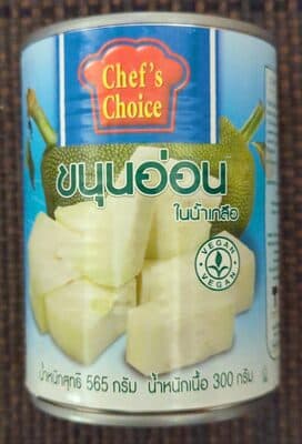 Chef's Choice, Young Green Jackfruit in Brine