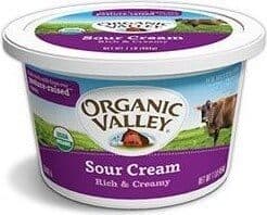 Rich & Creamy Sour Cream