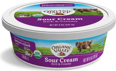 Organic Valley Sour Cream