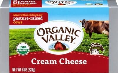 Organic Valley Cream Cheese
