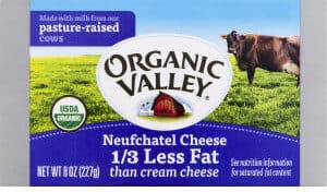 Organic Valley, Neufchatel Cheese