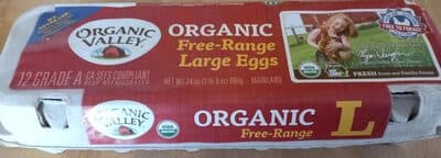 Organic Free-Range Eggs