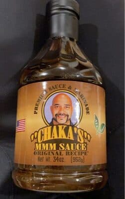 Chaka’s Mmm Sauce
