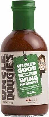 Wicked Good No-Fry Wing Marinade