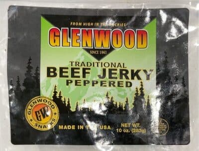 Traditional Peppered Beef Jerky