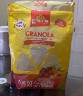 Fruits and Nuts Granola