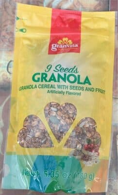 9 seeds granola