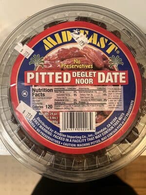 Pitted Dates