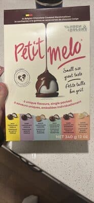 Belgian Chocolate Covered Marshmallows