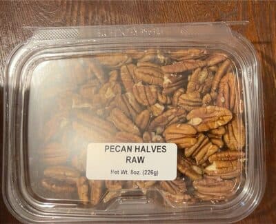 Raw Pecan Halves