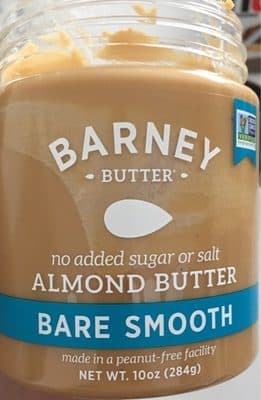 Smooth Almond Butter