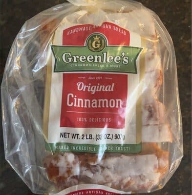 Cinnamon Bread