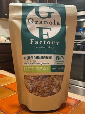 Honey Pecan Baked Granola
