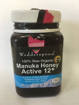 100% Raw Manuka Honey