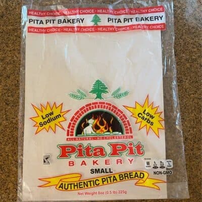 Authentic Pita Bread