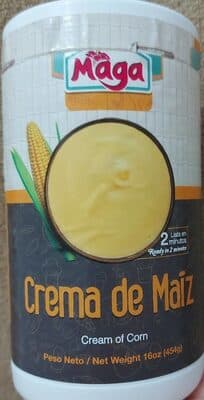 Crema De Maíz (Cream Of Corn)