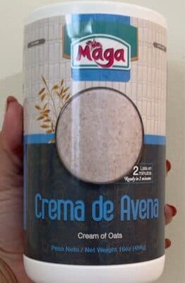 Crema De Avena