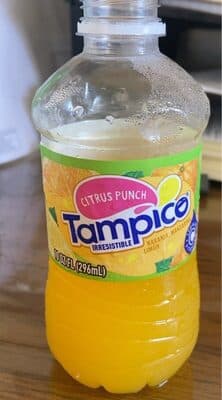 Citrus Punch, Orange, Tangerine, Lemon