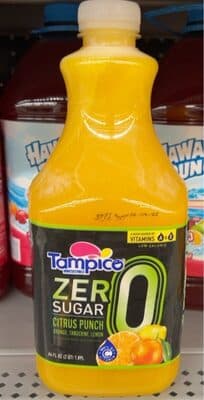 Zero Suagr Citrus Punch