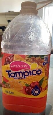 Tropical Punch, Cherry, Orange, Pineapple