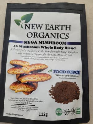 New Earth Organics Mega Mushroom