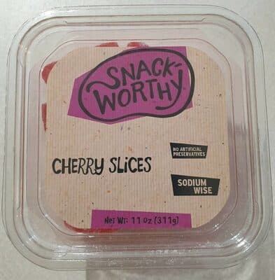 Cherry Slices Jelly Candy