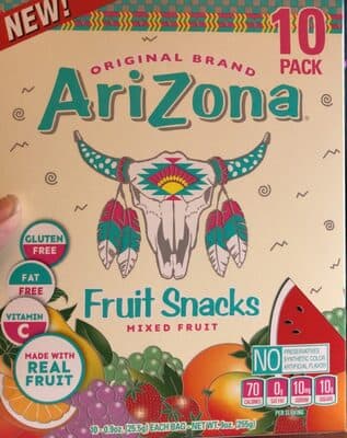 Arizona Snack Company, Fruit Slices