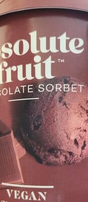 Absolute fruit chocolate Sorbet