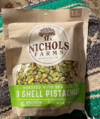 Roasted Salted Kernels California Pistachios
