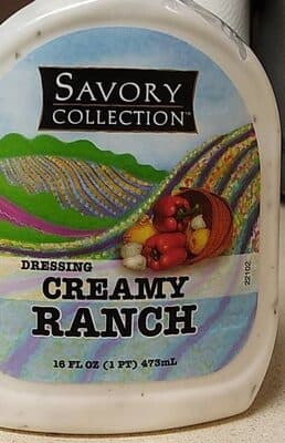 Creamy Ranch Dressing