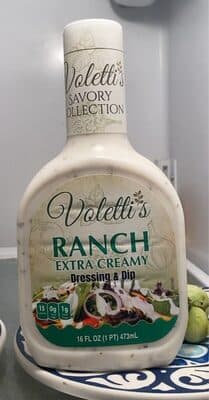 Ranch Extra Creamy Dressing & Dip