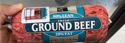 Lean ground beef
