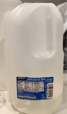 Reduced Fat Milk