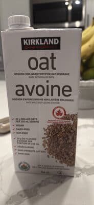 Oat milk