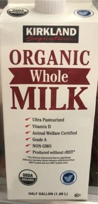 Organic Whole Milk