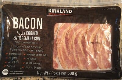 Fully Cooked Hickory Wood Smoked Bacon