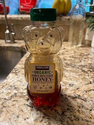 Organic Raw Honey