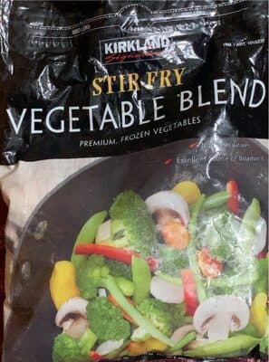 Stir-Fry Vegetable Blend