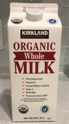 Organic Whole Milk