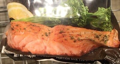 Farm Raised Atlantic Salmon