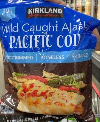 Wild Caught Pacific Cod